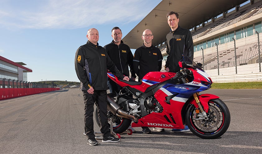 SmartEC3 Honda Fireblade